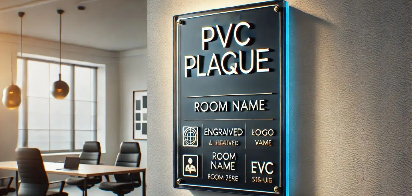 Les plaques PVC sur mesure, une solution polyvalente pour les entreprises